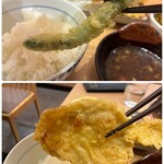あげてんや - インゲン 豚肉