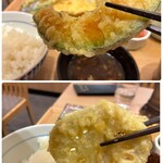 あげてんや - 南瓜 蓮根