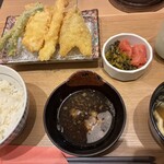 あげてんや - 天ぷら定食 1793円