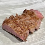 しらかわ - 常陸牛サーロイン 100g