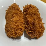 アジョワン - カニコロがかなり美味しい