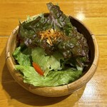 アジョワン - サラダ