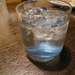 マルタケ鶏店 - 焼酎　明月