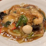 藤十飯店 - 『五目あんかけ焼きそば』