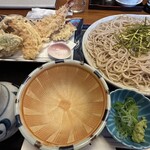 だるま - 定番天ざるセット