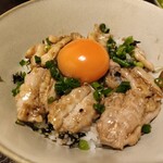 マルタケ鶏店 - とり丼
