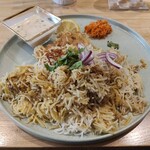 ビリヤニ 狢 - チキンビリヤニ普通量