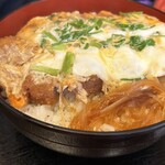 だるま - なんと言ってもお蕎麦屋さんのカツ丼は美味しい