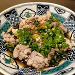 マルタケ鶏店 - ヒネポン酢