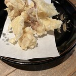 いか天国 - イカの天ぷら