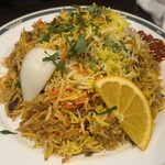 ハリマ・ケバブ・ビリヤニ - チキンビリヤニ