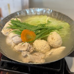 博多水たき 濱田屋 くうてん - 水炊き