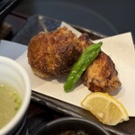 博多水たき 濱田屋 くうてん - 唐揚げ