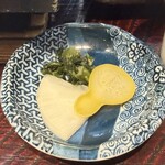 博多水たき 濱田屋 くうてん - お新香