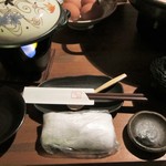 Kichijouji Gyouzabanchou Honoono Motsuya Jinya - テーブルセット