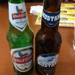GANESH INDIAN RESTAURANT - ネパールビールとインドビール