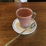 コーヒーハウス ニシヤ - チョコラータ（550円）