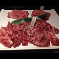焼肉専科 肉の切り方 日本橋本店 - 