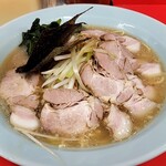 ラーメンショップ - ネギチャーシューメン