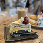 空気ケーキ。 - 