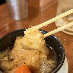 角屋 - じゃがいも　しみしみ！