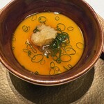 SUSHI BANYA KAI - 河豚皮茶碗蒸し