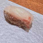 SUSHI BANYA KAI - 真鯛昆布〆