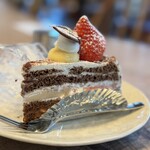 空気ケーキ。 - 