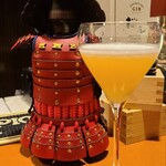 Bar Upstairs - カクテル①レイジーサンデー(税込1,500円)
Bar Upstairsのシグニチャーな一杯
C-1 Hiroshima farmer's Cup 優勝カクテル
林檎&柚子&珈琲&バカルディ8
