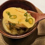 SUSHI BANYA KAI - 河豚皮茶碗蒸し