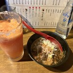 もつ焼き にんべん - 