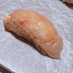 SUSHI BANYA KAI - 炙りのどぐろ