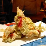 季彩や　ひで - ●小イカの磯辺揚げ