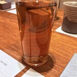 SUSHI BANYA KAI - 黒烏龍ハイ濃い目の氷なし