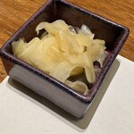 SUSHI BANYA KAI - ガリ