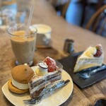 空気ケーキ。 - 