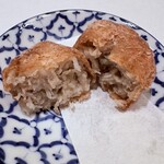 SUSHI BANYA KAI - ずわい蟹薩摩揚げ