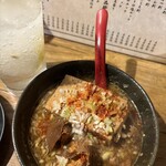 もつ焼き にんべん - 