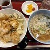 名物げそ天丼と自家製うどん お多福