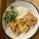 自家製さぬきうどんと肉 甚三 大門店 - 