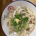 自家製さぬきうどんと肉 甚三 大門店 - 