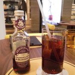 JIMMY CHOO Café - たんぽぽドリンク