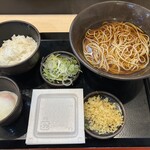 ゆで太郎 もつ次郎 - 料理写真:朝セット