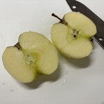 幸作りんご園 - 1個目！★サンふじ（小玉・8個700円税込）★