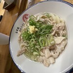 自家製さぬきうどんと肉 甚三 - 