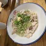 自家製さぬきうどんと肉 甚三 - 