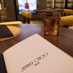 JIMMY CHOO Café - メニュー