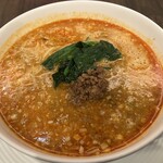 中華料理 徳武 - 担々麺