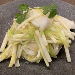 中華料理 徳武 - イカ黄ニラ炒め