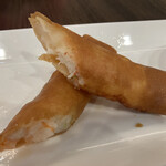 中華料理 徳武 - 海鮮春巻